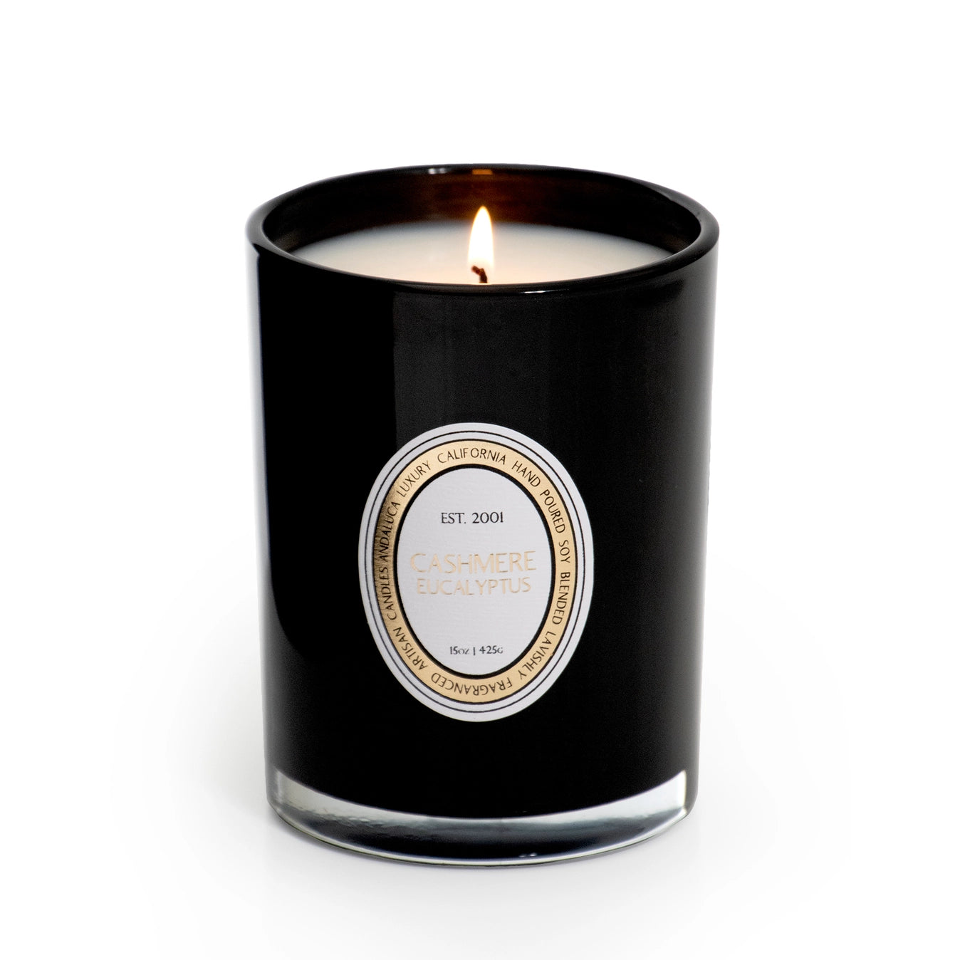 Eucalyptus Black Candle