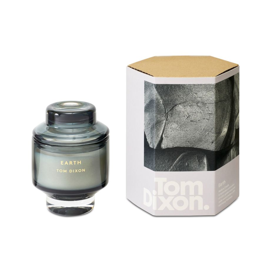 Tom Dixon Elements Earth Candle - Medium