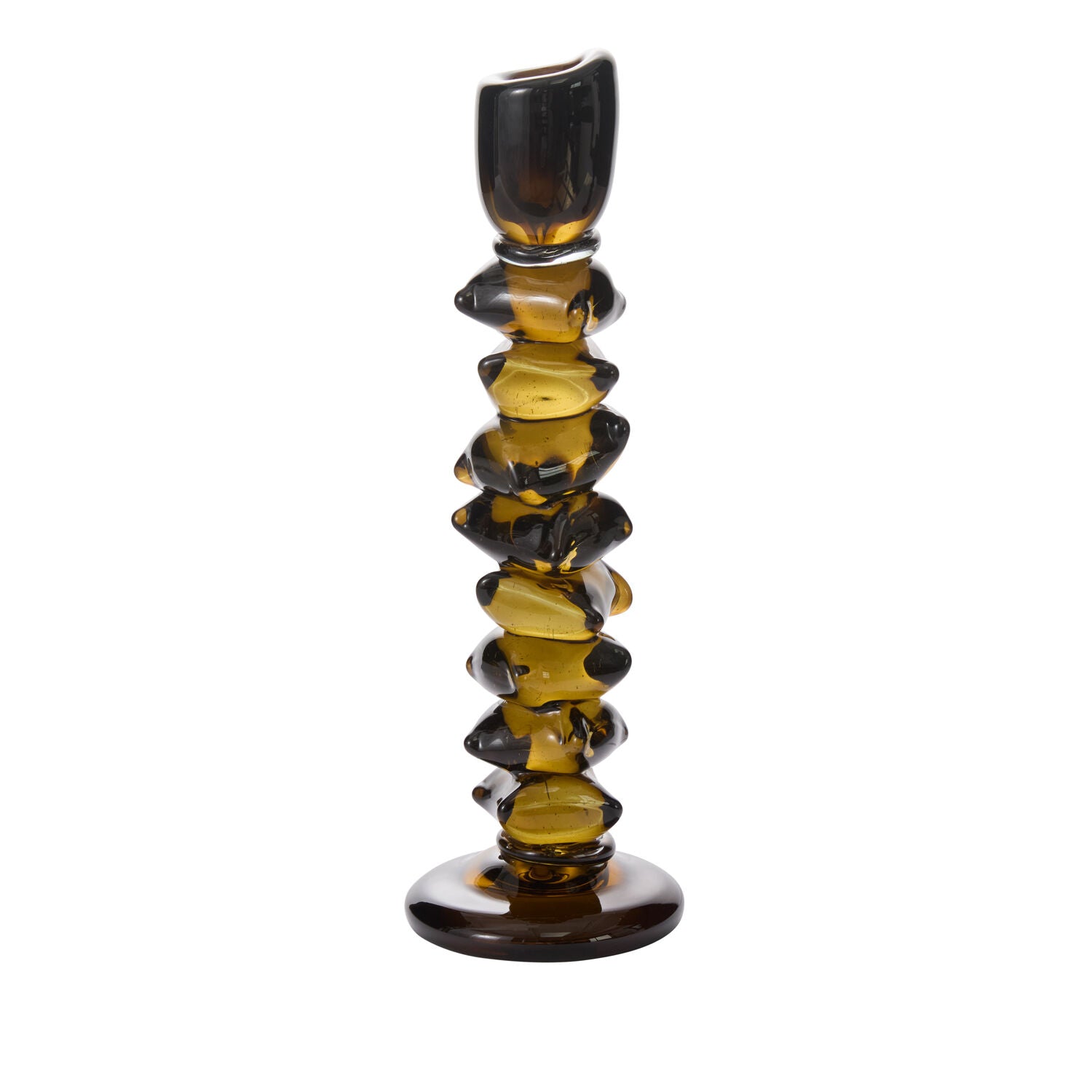 Chiseled Candleholder