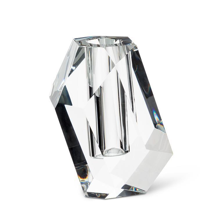 Prism Glass Vase