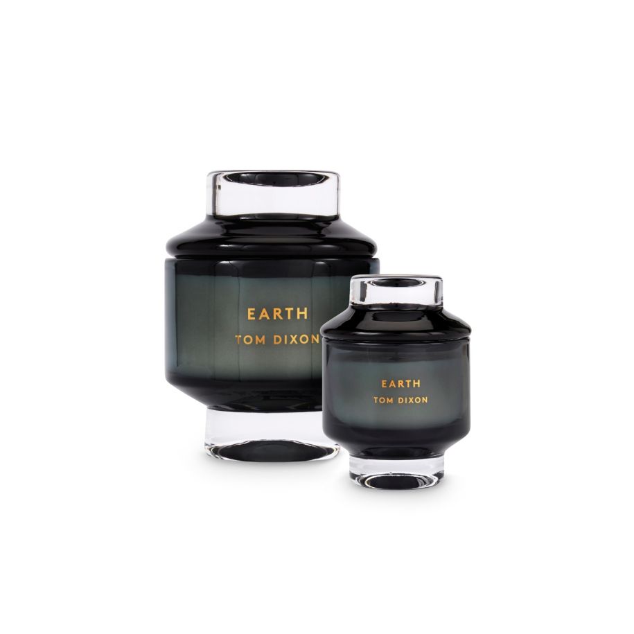 Tom Dixon Elements Earth Candle - Medium