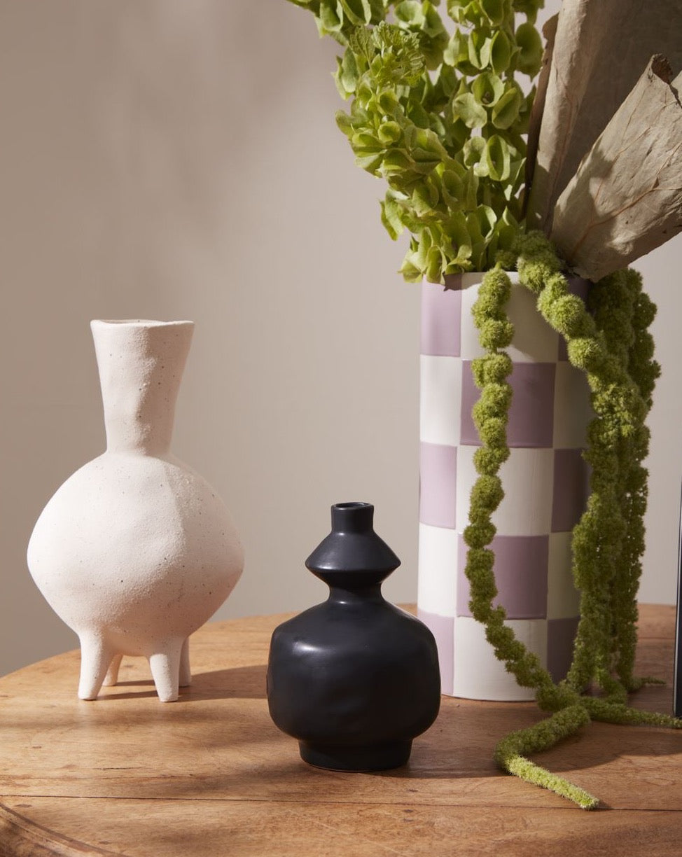Lange Vase